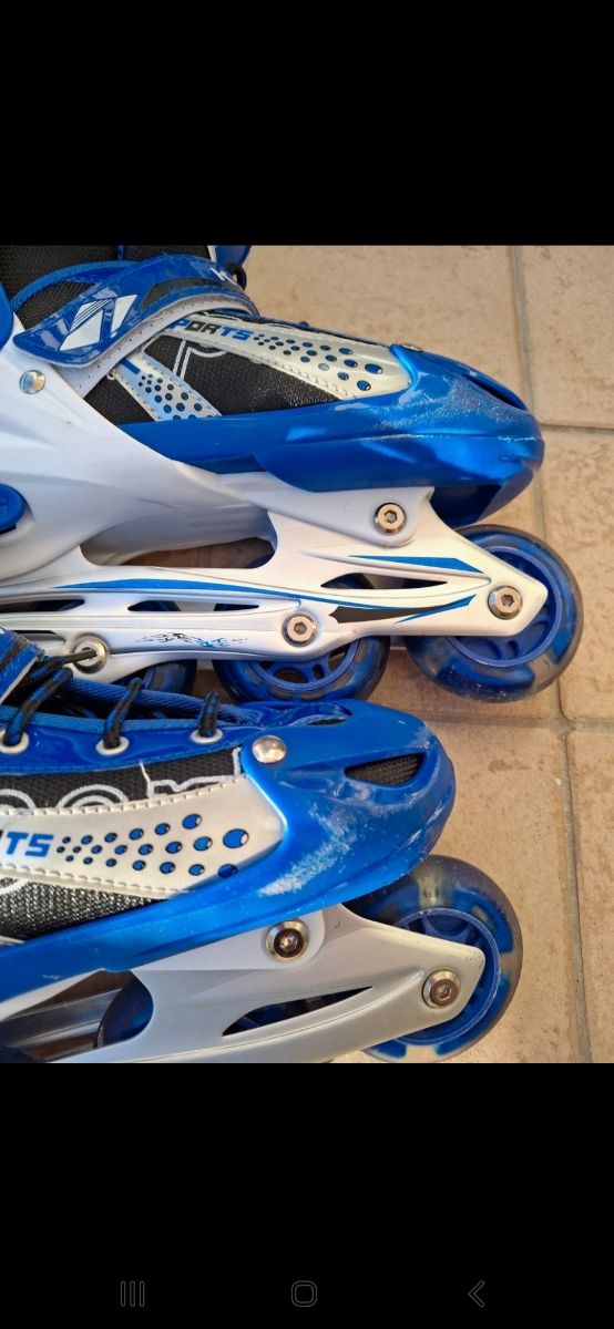 Rollerblade Kaima: Pattini a rotelle blu