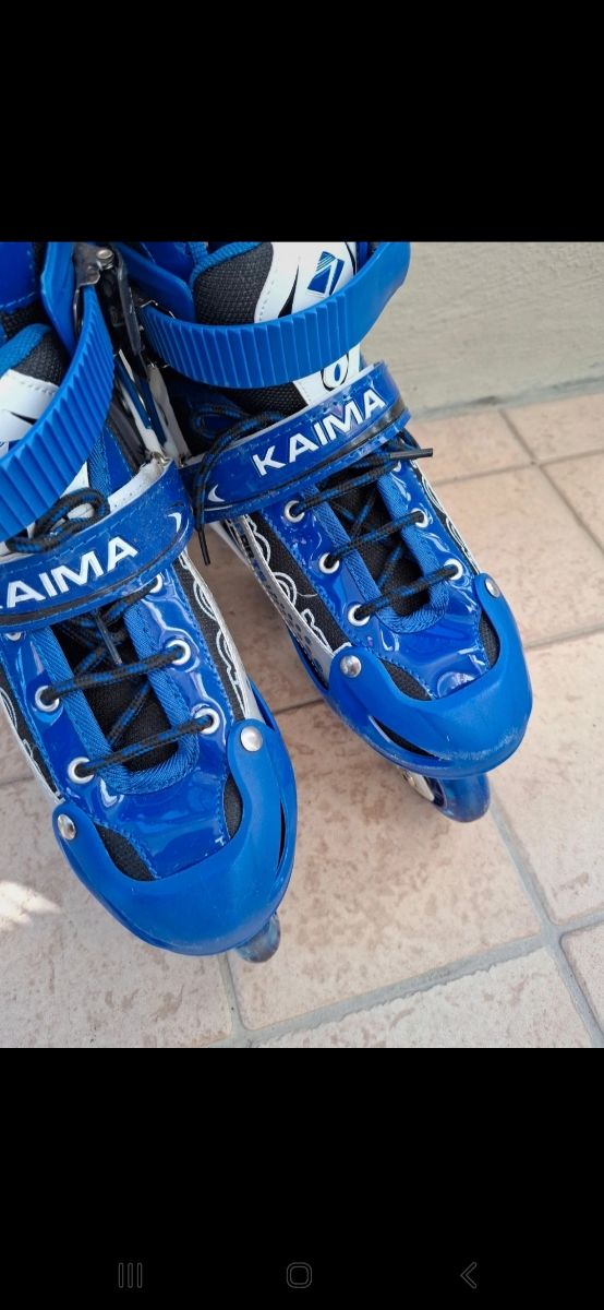 Rollerblade Kaima: Pattini a rotelle blu