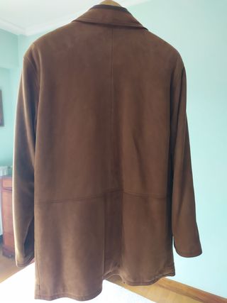 CHAQUETA CABALLERO DE ANTE