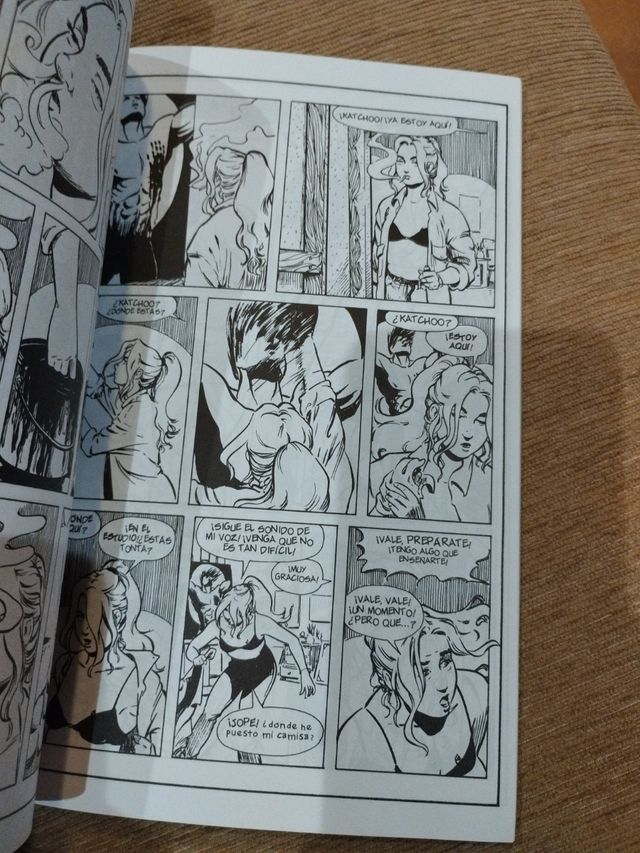 Strangers in Paradise.