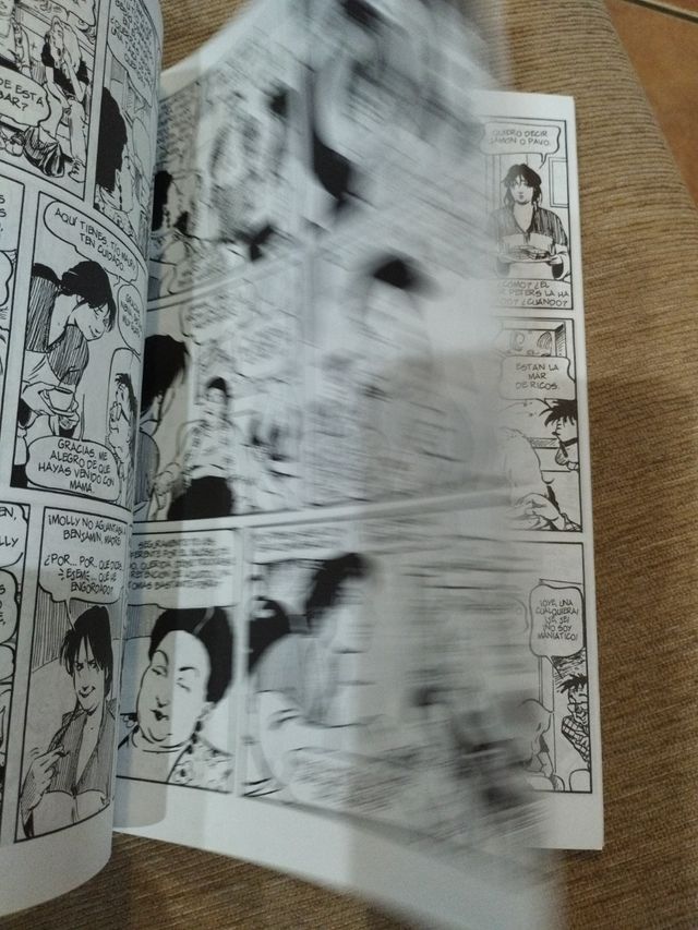 Strangers in Paradise.