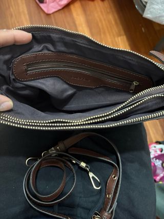 Bolso bandolera tren multicolor