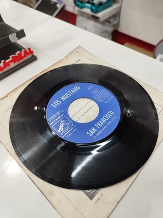 Vinilo Los Mustang - San Francisco