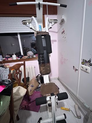Máquina ejercicios multifunción