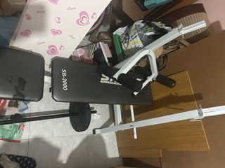 Máquina ejercicios multifunción