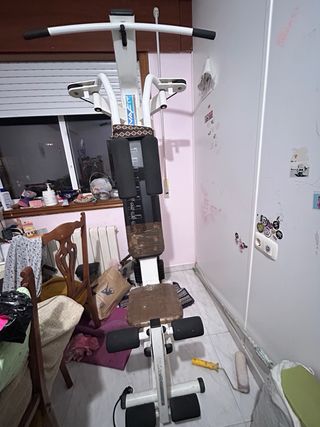 Máquina ejercicios multifunción