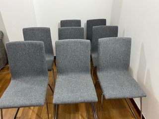 LiLLanas de ikea 8 sillas