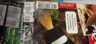 Lote de más de 40 revistas aquarium magazine.