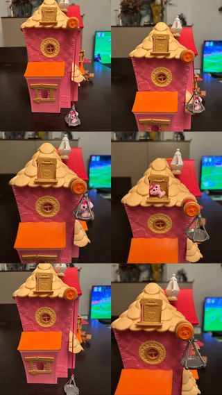 Casa Lalaloopsy: Casa de muñecas con accesorios.