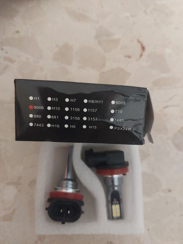 Lampadine LED per auto