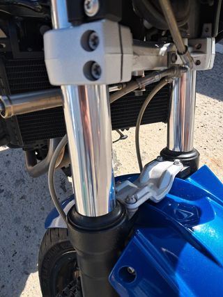 Precio especial ultima semana de Navidad BMW F800R