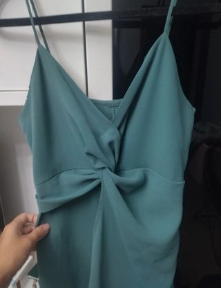 Blusa Zara cebra - Azul y marrón