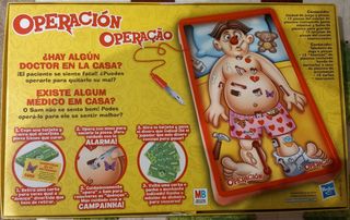 Juego operacion MB