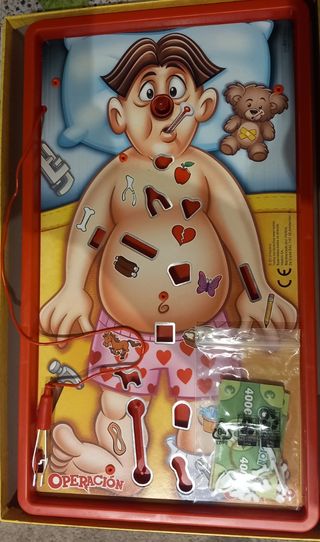 Juego operacion MB