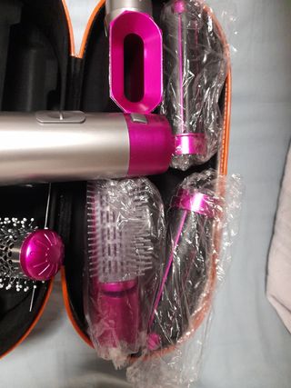 Asciugacapelli rotante Dyson-style