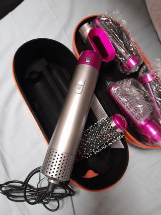 Asciugacapelli rotante Dyson-style