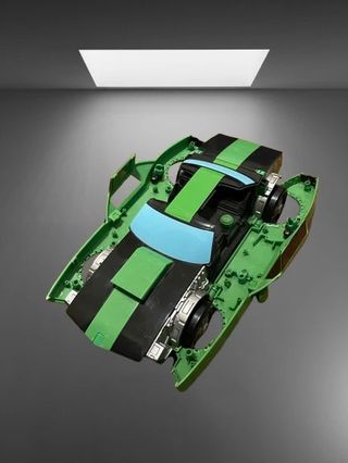 Coche Kevin Levin - Ben 10