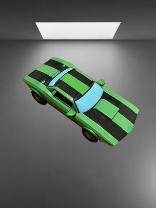 Coche Kevin Levin - Ben 10
