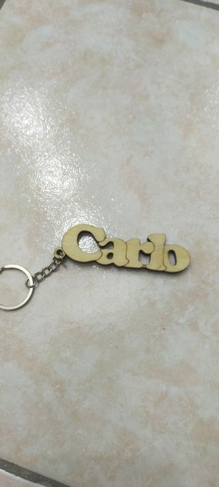 Portachiavi con nome Carlo