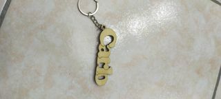 Portachiavi con nome Carlo