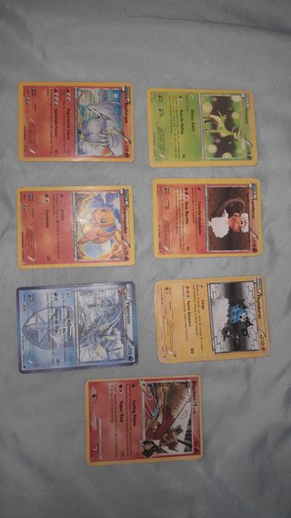 Cartas pokemon || 9 paquetes (+400 cartas)