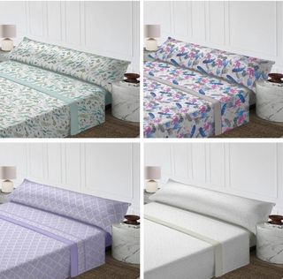 Juego de sábanas Modelo ALEATORIO para cama 105