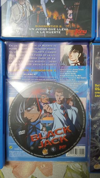 Black Jack las OVAs