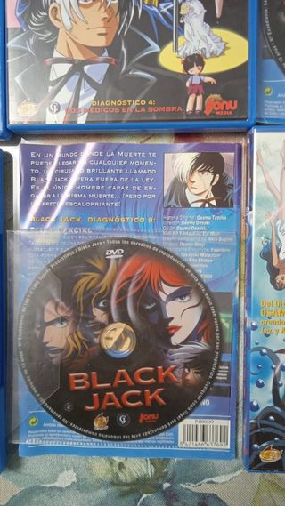 Black Jack las OVAs