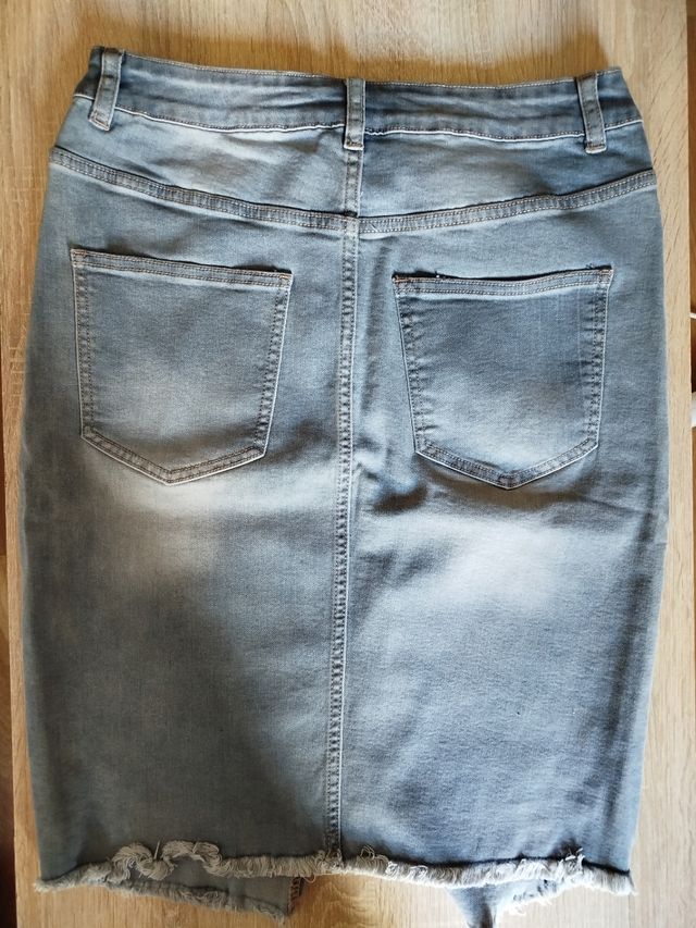 Shorts vaqueros amisu azules