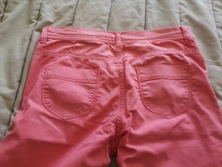 Calça coral