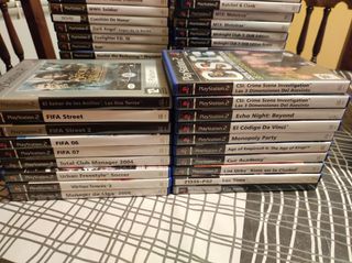 PlayStation 2 - Consola + 2 mandos