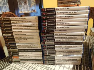 PlayStation 2 - Consola + 2 mandos