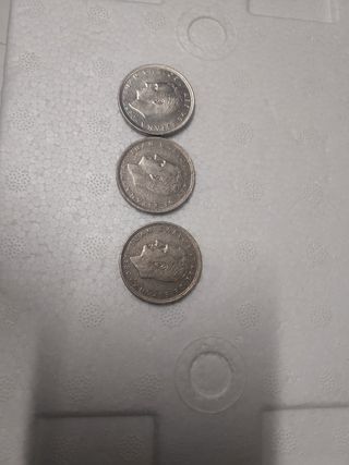 Monedas de 50 pesetas conmemorativas