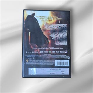 DVD - Batman O Início