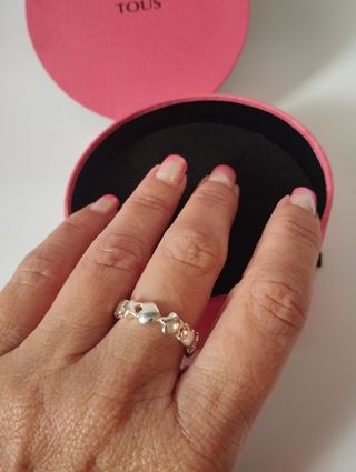 Anillo Tous plata mini icons