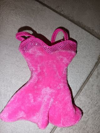 Abiti bambole vintage anni '80