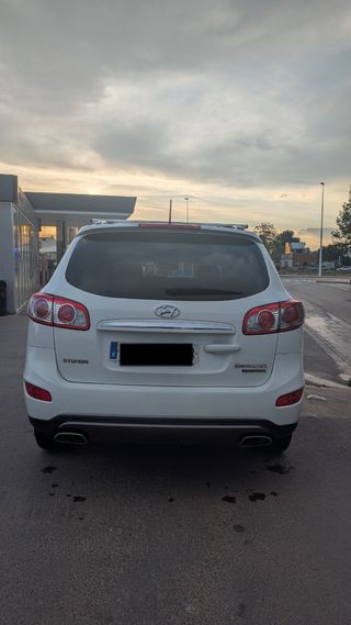Hyundai Santa Fe 2012