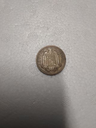 Moneda de 2,50 pesetas 1953