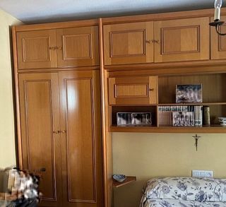 Mueble arco dormitorio 2 piezas