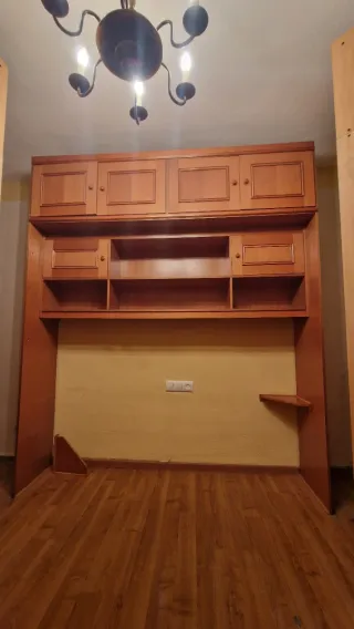 Mueble arco dormitorio 2 piezas