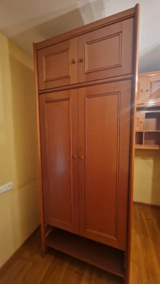 Mueble arco dormitorio 2 piezas