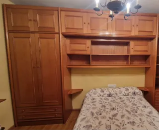 Mueble arco dormitorio 2 piezas