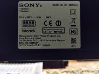 Sony Bravia 55 pulgadas.4K
