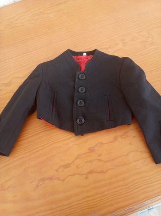 Traje gitano niño: Chaqueta y camisa