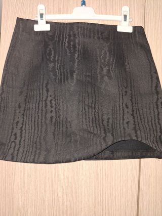 Minifalda negra