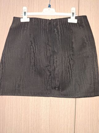 Minifalda negra
