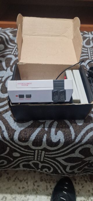 Mini NES Clásica - 500 juegos