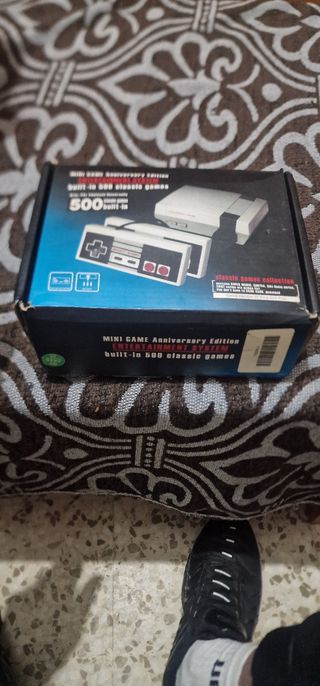 Mini NES Clásica - 500 juegos