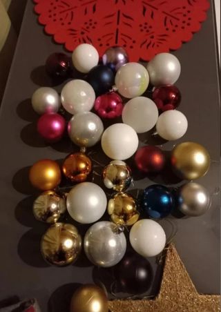 Adornos Navidad: Bola, Estrella, Calcetín