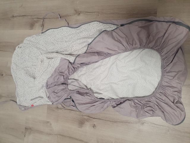 Saco para cuna bebé - león